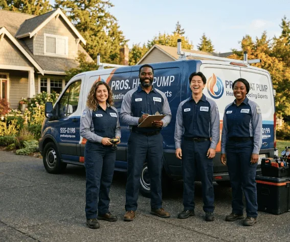 Heat Pump Installation company in San Augustine, TX