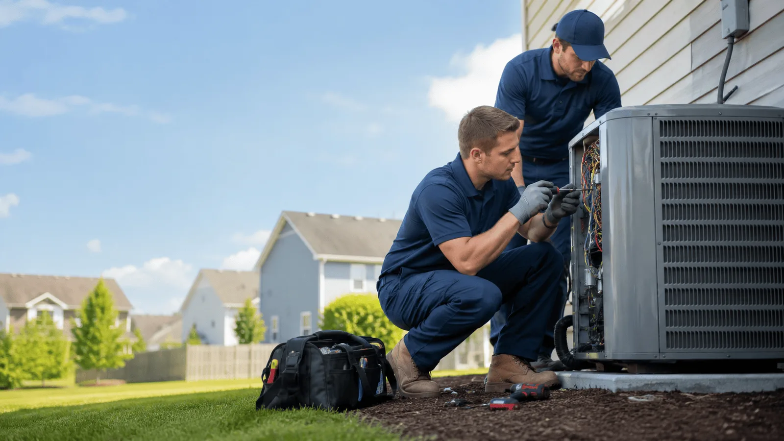 Heat Pump Installation in San Augustine, TX near me